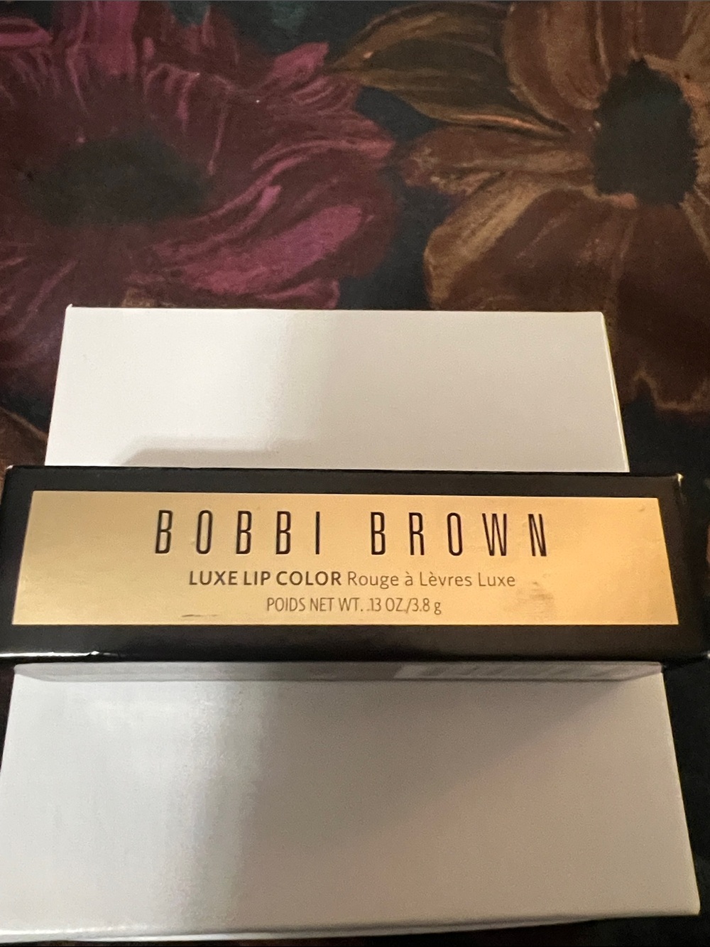 Bobbi Brown Luxe Lip Color - Gold Packaging Uber Nude